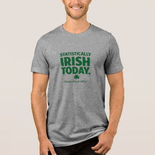 Estatisticamente Irlandês - Dia de São Patrício