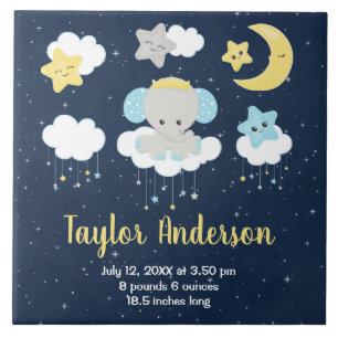 Estatísticas de Nascimento do Elefante Amarelo e M