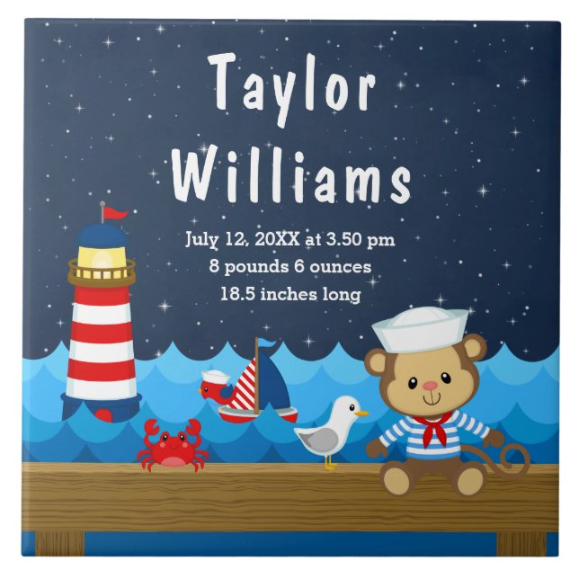 Estatísticas de Nascimento do Macaco Vermelho do M (Frente)