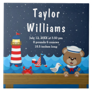 Estatísticas de Nascimento do Marinho Vermelho do