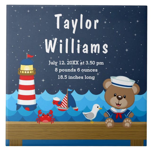 Estatísticas de Nascimento do Marinho Vermelho do  (Frente)