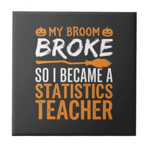 Estatísticas engraçadas de Halloween Professor Des
