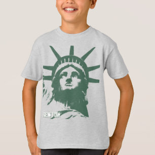 Estátua da Camisa da Liberdade de Nova York