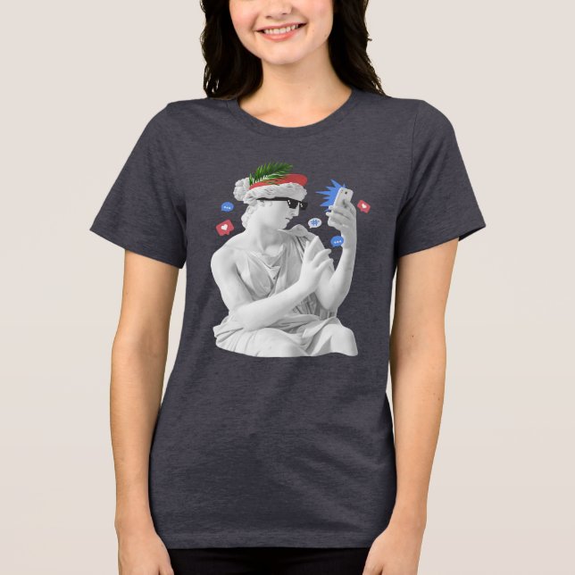 Estátua da camiseta telefônica (Frente)