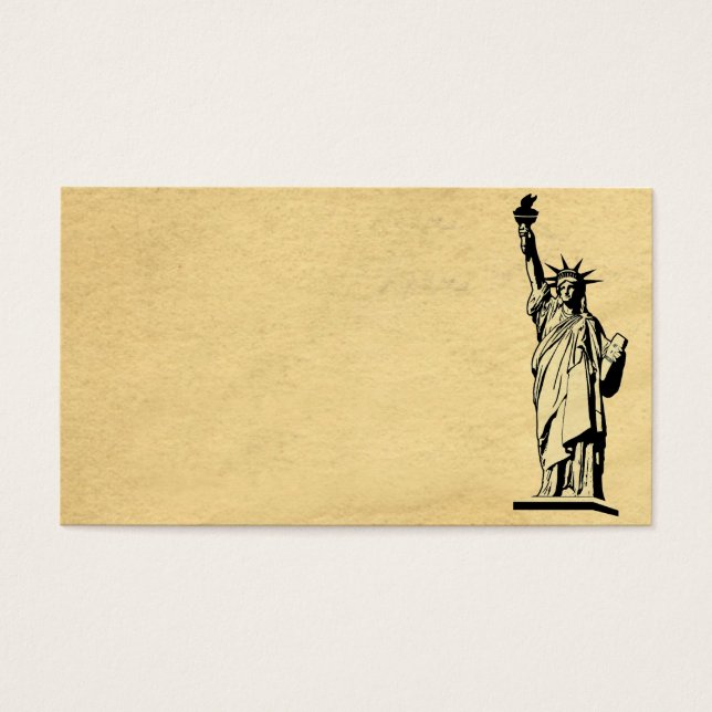 Estátua da Liberdade (Frente)