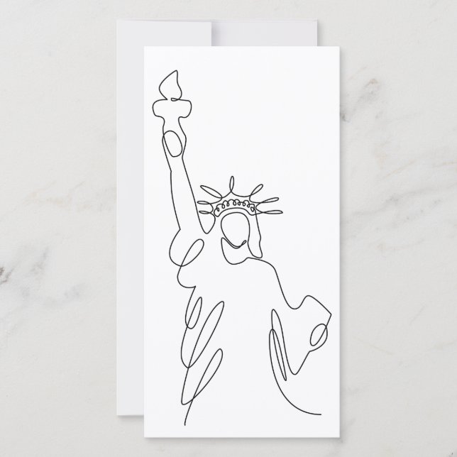 Estátua da Liberdade (Frente)