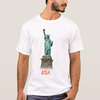 Estátua da Liberdade - camiseta nova york liberdad