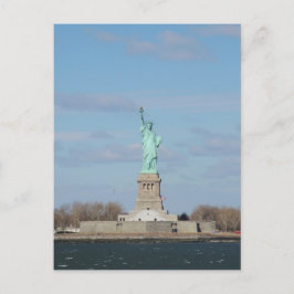 Estátua da Liberdade Cartão Postal da Ilha Ellis