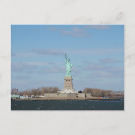 Estátua da Liberdade Cartão Postal da Ilha Ellis