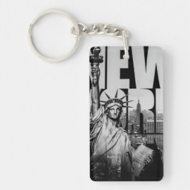 Estátua Da Liberdade Chaveiro