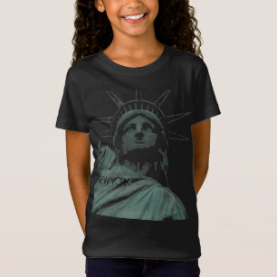 Estátua da Liberdade de Camiseta NY Shirt Souveni