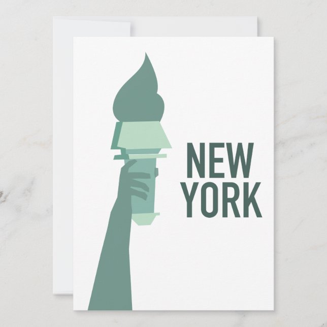 Estátua da Liberdade de Nova Iorque (Frente)