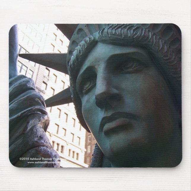 Estátua da liberdade Mousepad (Frente)