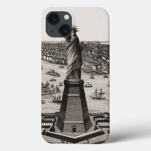 Estátua da liberdade no porto de New York