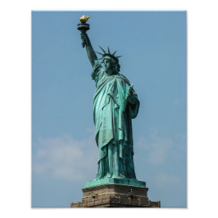 Estátua da Liberdade, Nova Iorque - Foto Impress