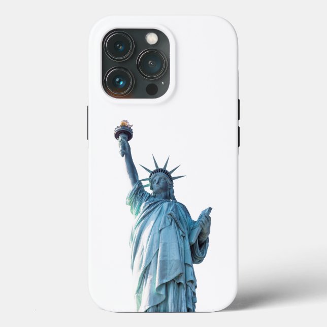 Estátua da Liberdade Nova York (Verso)