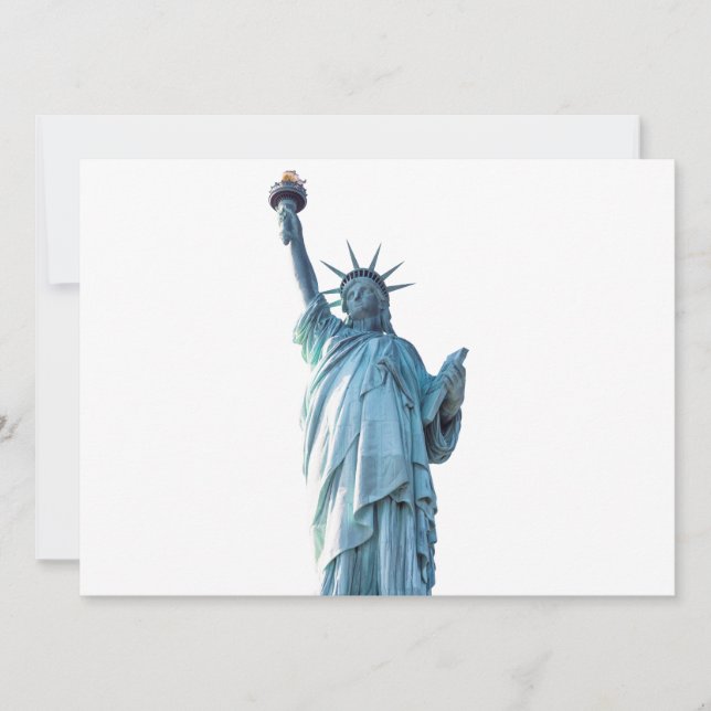 Estátua da Liberdade Nova York (Frente)