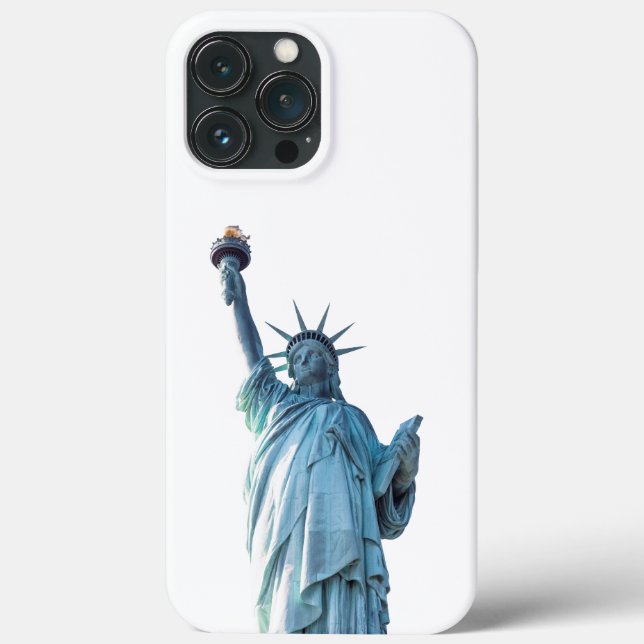 Estátua da Liberdade Nova York (Verso)
