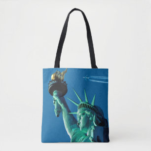Estátua da Liberdade para a Bag Tote All-Over-Impr