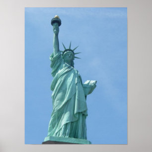 Estátua da liberdade - poster do close up