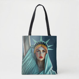 Estátua da Liberdade Tote Bag