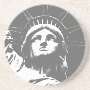 Estátua da Porta copos de Nova York da Liberty NY