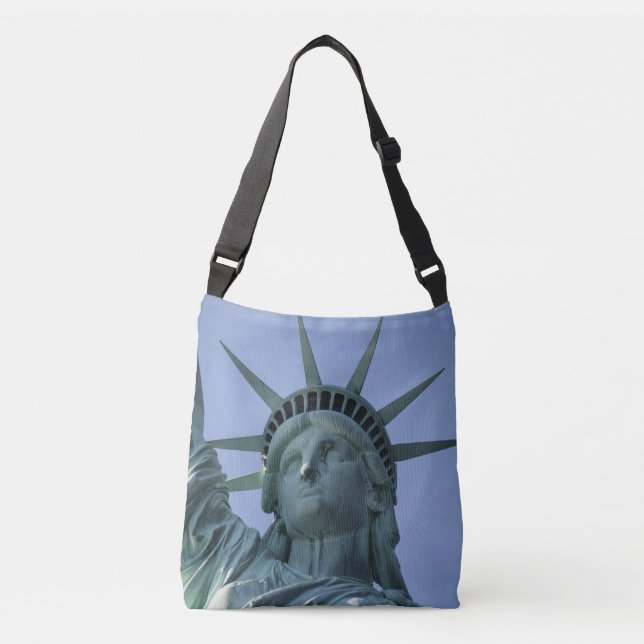 Estátua das bolsas da Liberdade (Frente)