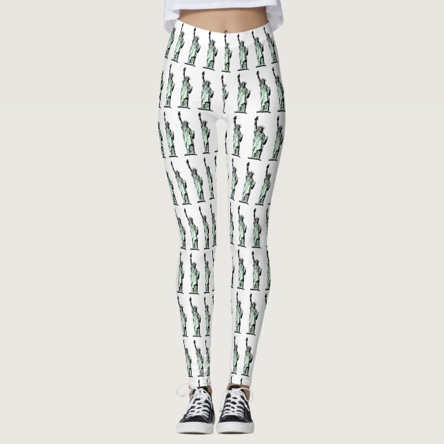 Estátua das Leggings Femininas da Liberdade