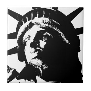 Estátua de Arte Pop de Negra
