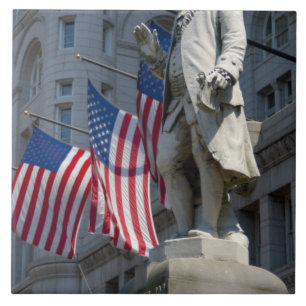 Estátua de Benjamin Franklin em Washington, DC