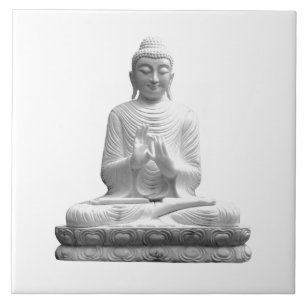 Estátua de Buda Branca
