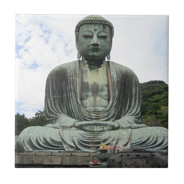 Estátua de Buda Budismo (Frente)