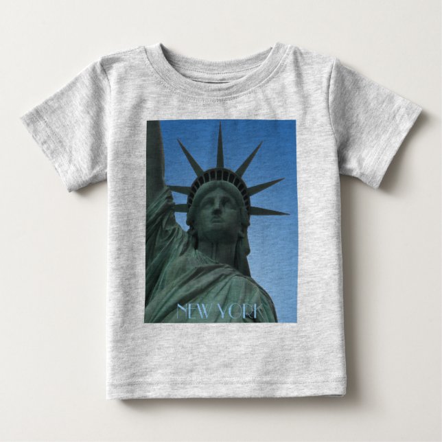 Estátua de Camisas de Liberdade de Nova Iorque (Frente)