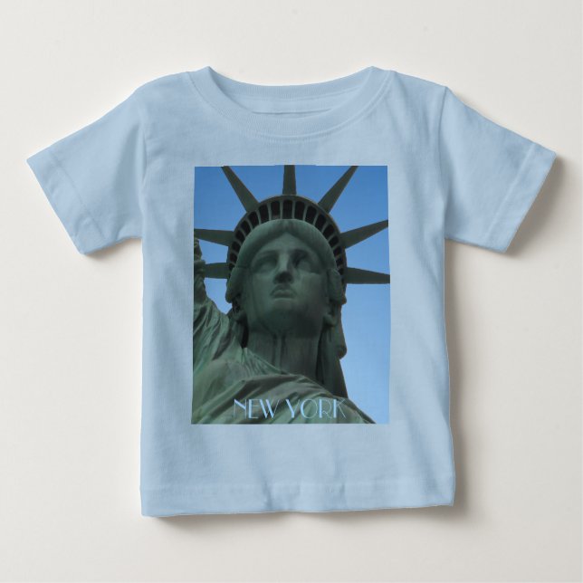 Estátua de Camisas de Liberdade de Nova Iorque (Frente)