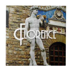 Estátua de David Florence Itália Viagem Foto