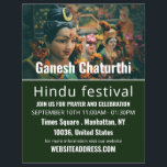 Estátua de Deity God, Folheto de Publicidade de Ev<br><div class="desc">Estátua De Deity God,  Folhetos De Publicidade De Eventos Hindus Na Loja De Cartão de visita.</div>