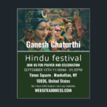 Estátua de Deity God, Folheto de Publicidade de Ev<br><div class="desc">Estátua De Deity God,  Folhetos De Publicidade De Eventos Hindus Na Loja De Cartão de visita.</div>
