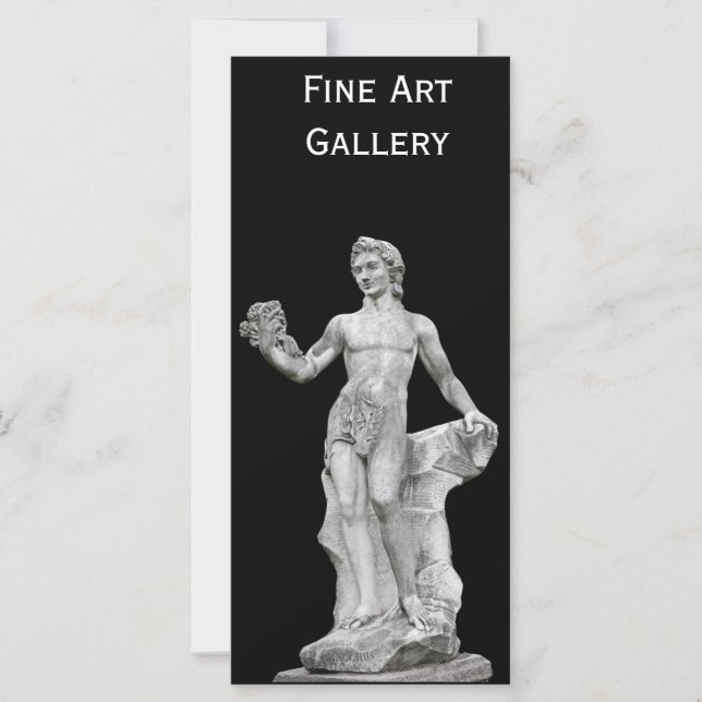 Estátua de Deus Baco (Frente)