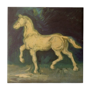 Estátua de Gesso de um Cavalo por Vincent van Gogh