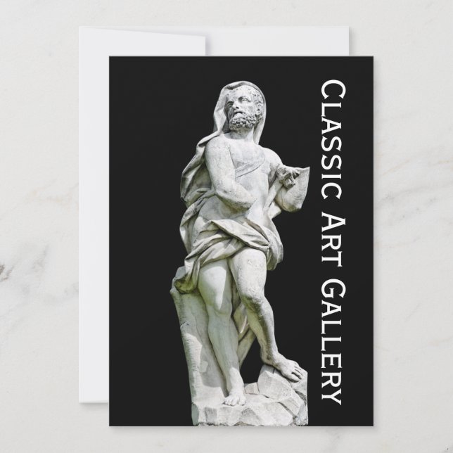 Estátua de Hércules (Frente)