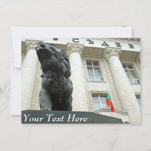 Estátua de leão, Sofia, Bulgária