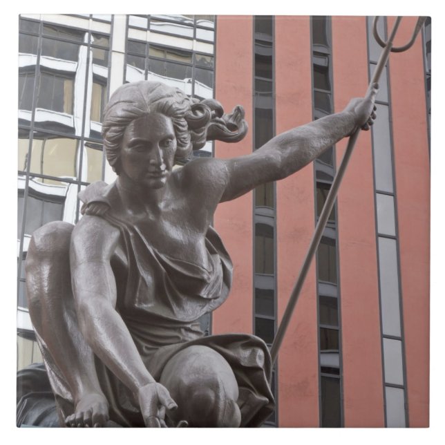 Estátua de Portland, Oregon (Frente)