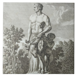 Estátua de um Satyr em Versalhes, 1675, 'de Vues
