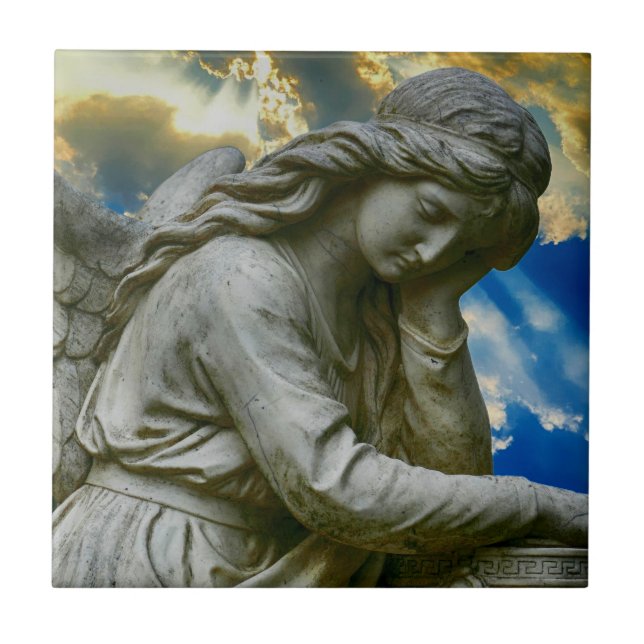 Estátua do anjo (Frente)