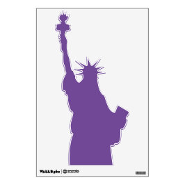 Estátua Do Autocolante