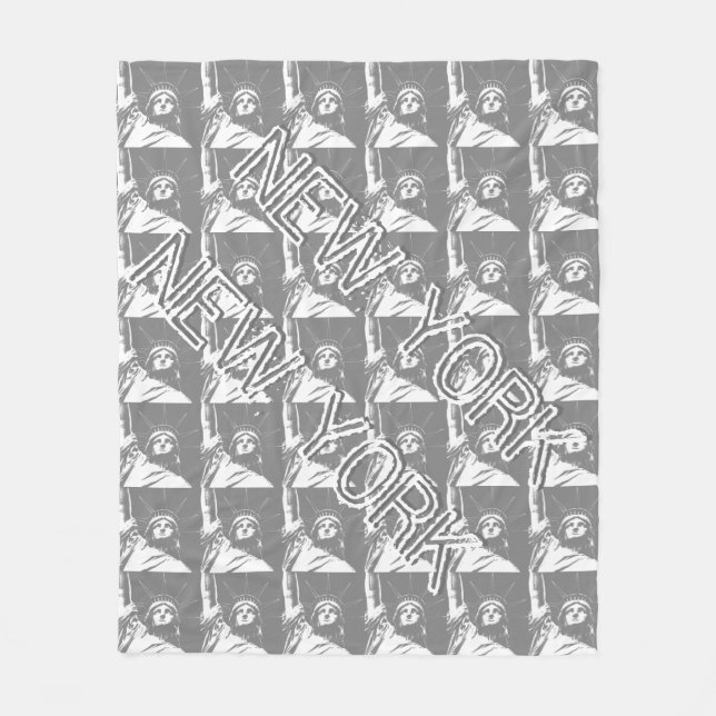 Estátua do cobertor da Liberdade de Nova York (Frente)