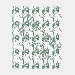 Estátua do cobertor da Liberdade de Nova York