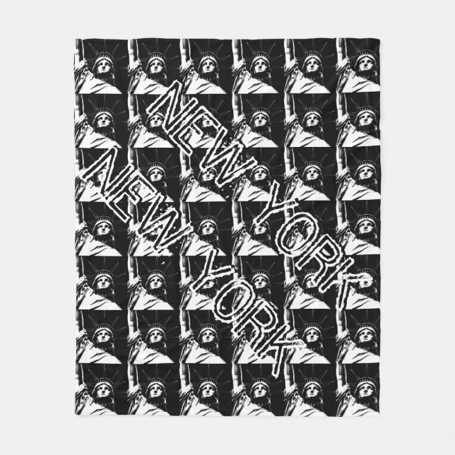 Estátua do cobertor da Liberdade de Nova York (Frente)