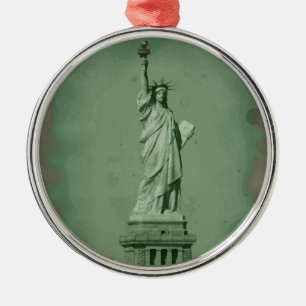 Estátua do Enfeites de natal da Liberdade