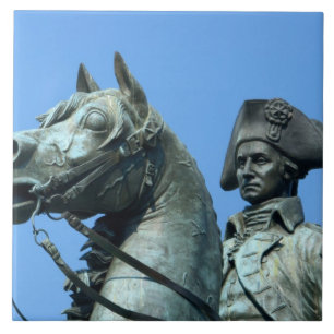 Estátua do General George em Washington, DC